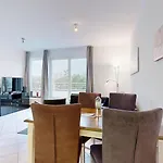 Apartment Strandnahe Mit Balkon, Residenz Bel Vital 37, Binz