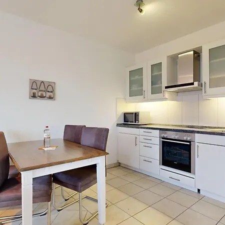 Apartment Strandnahe Mit Balkon, Residenz Bel Vital 37, Binz