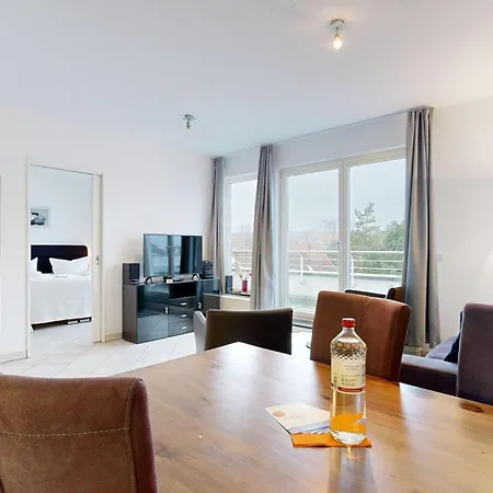 Strandnahe Mit Balkon, Residenz Bel Vital 37, Apartment Binz