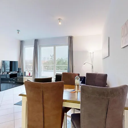 아파트 Strandnahe Mit Balkon, Residenz Bel Vital 37, 빈츠