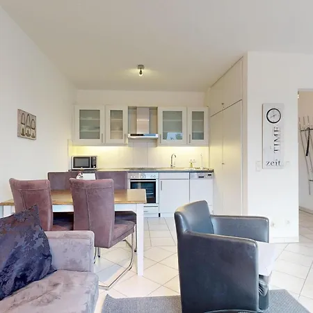 Strandnahe Mit Balkon, Residenz Bel Vital 37,