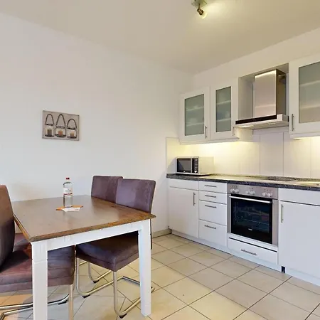 Strandnahe Mit Balkon, Residenz Bel Vital 37, * 빈츠