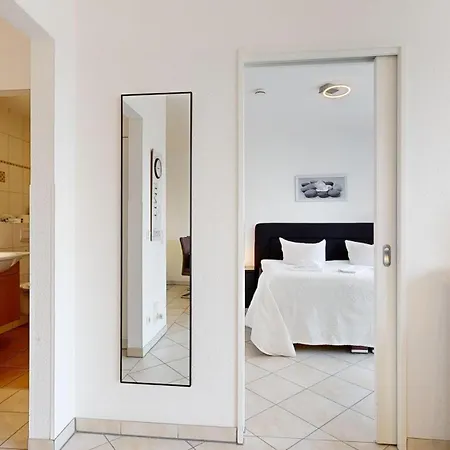 아파트 Strandnahe Mit Balkon, Residenz Bel Vital 37, 빈츠