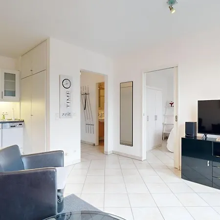 Strandnahe Mit Balkon, Residenz Bel Vital 37, *
