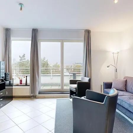 Strandnahe Mit Balkon, Residenz Bel Vital 37, 아파트
