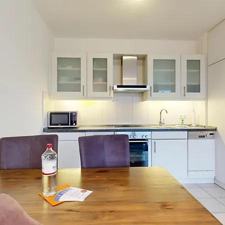 아파트 Strandnahe Mit Balkon, Residenz Bel Vital 37,
