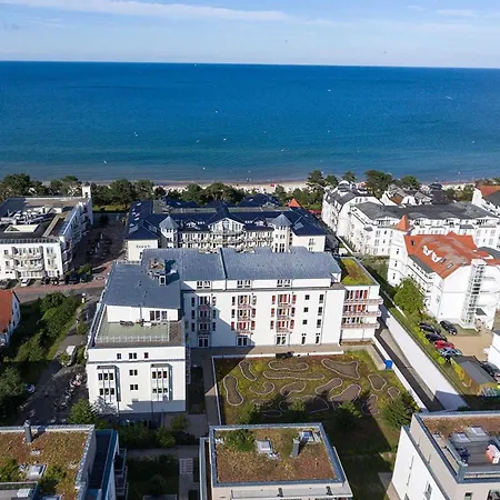 Strandnahe Mit Balkon, Residenz Bel Vital 37, Lejlighed