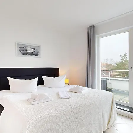 شقة Strandnahe Mit Balkon, Residenz Bel Vital 37, *