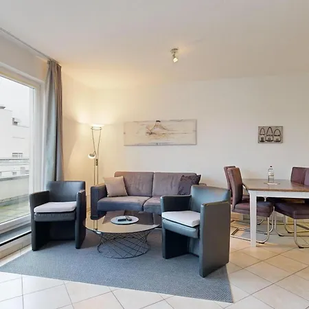 Strandnahe Mit Balkon, Residenz Bel Vital 37, *