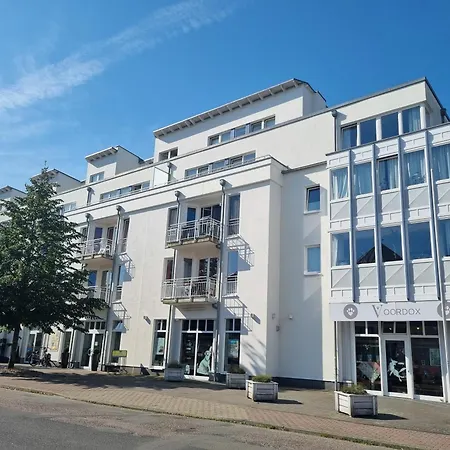 Strandnahe Mit Balkon, Residenz Bel Vital 37, Lejlighed Binz