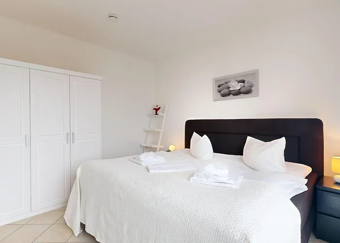 Strandnahe Mit Balkon, Residenz Bel Vital 37, * 宾茨