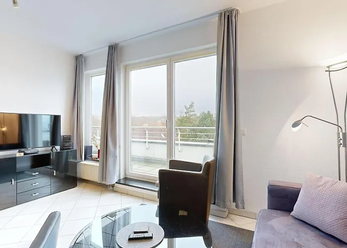 公寓 Strandnahe Mit Balkon, Residenz Bel Vital 37, *