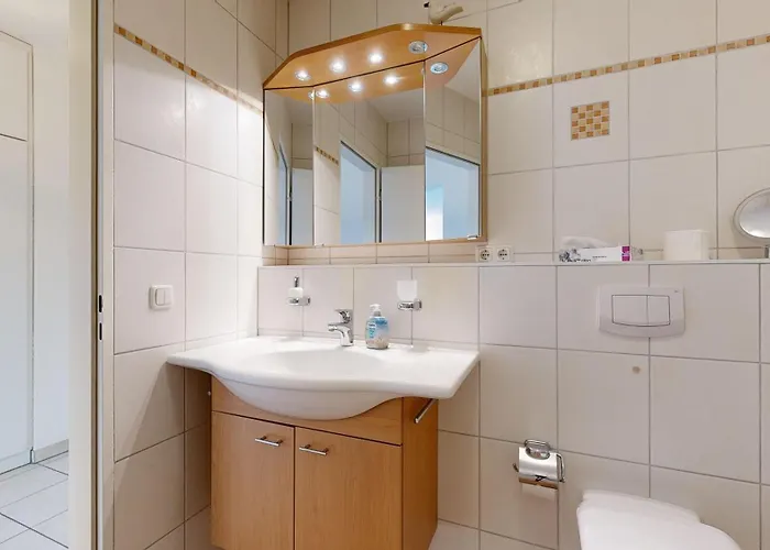 Strandnahe Mit Balkon, Residenz Bel Vital 37, 公寓