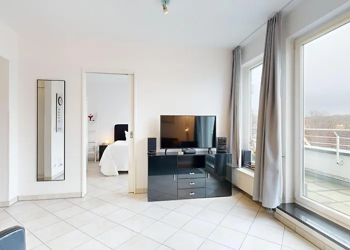 Strandnahe Mit Balkon, Residenz Bel Vital 37, *