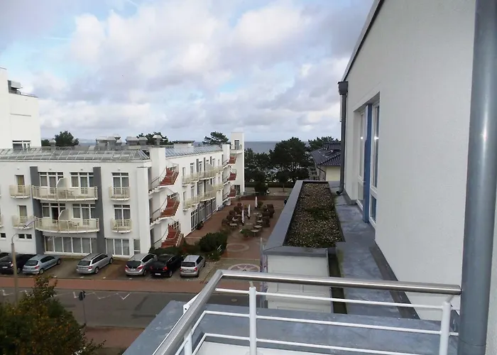 Strandnahe Mit Balkon, Residenz Bel Vital 37, * 宾茨