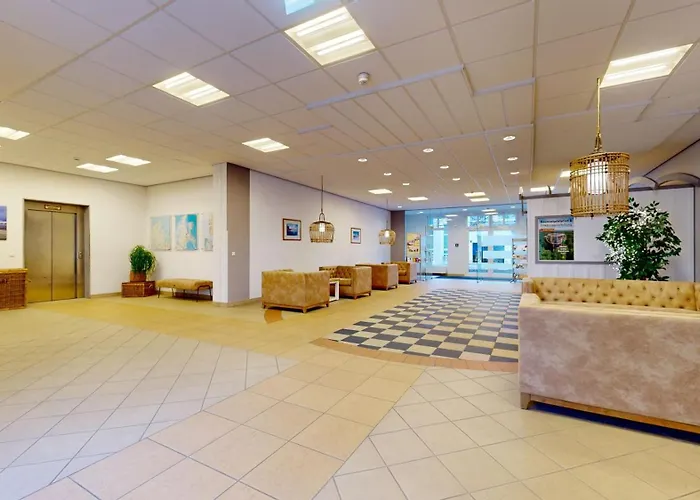 Strandnahe Mit Balkon, Residenz Bel Vital 37, 公寓 *