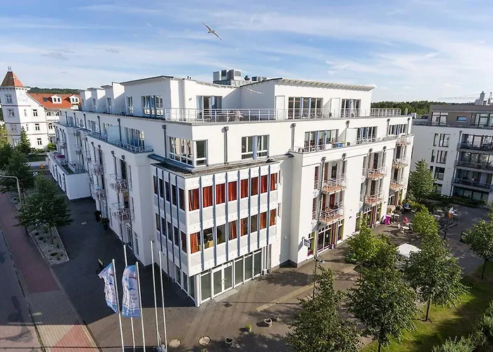 Strandnahe Mit Balkon, Residenz Bel Vital 37, 公寓 宾茨