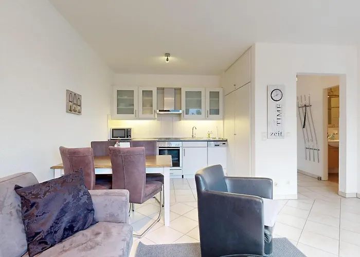 Strandnahe Mit Balkon, Residenz Bel Vital 37,