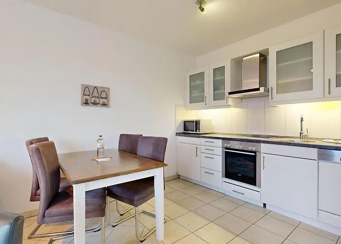 Strandnahe Mit Balkon, Residenz Bel Vital 37, * 宾茨