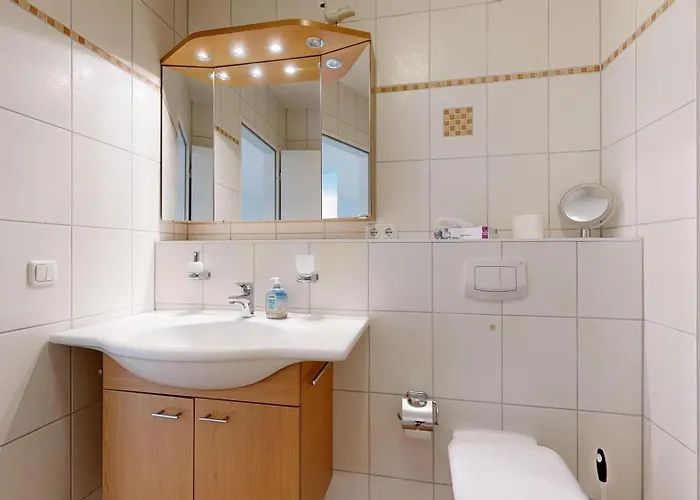 公寓 Strandnahe Mit Balkon, Residenz Bel Vital 37, *