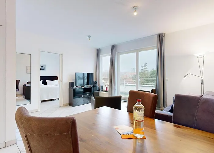 公寓 Strandnahe Mit Balkon, Residenz Bel Vital 37,