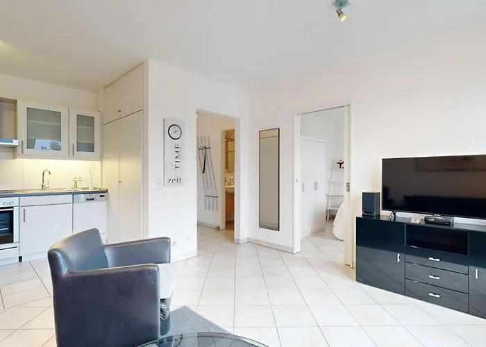 Strandnahe Mit Balkon, Residenz Bel Vital 37, *