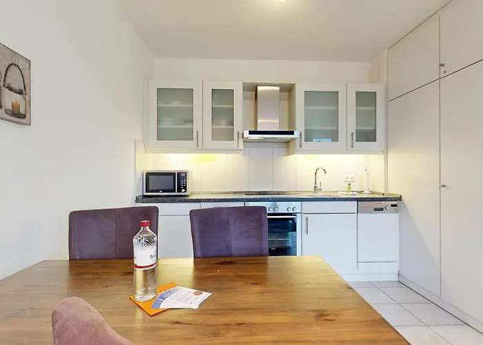 公寓 Strandnahe Mit Balkon, Residenz Bel Vital 37,