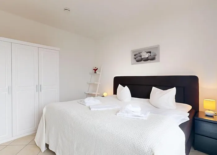 Strandnahe Mit Balkon, Residenz Bel Vital 37, 公寓