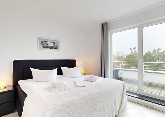 公寓 Strandnahe Mit Balkon, Residenz Bel Vital 37, *