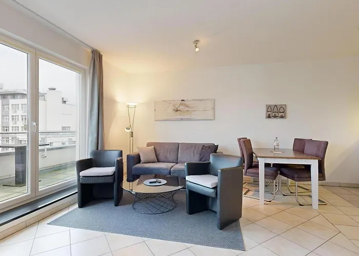 Strandnahe Mit Balkon, Residenz Bel Vital 37, *